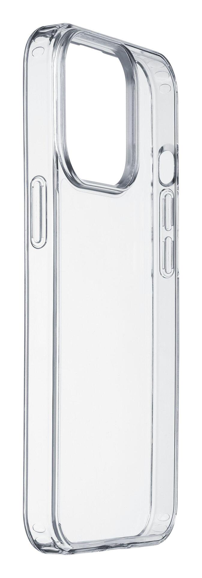 Clear Strong прозрачен твърд калъф за iPhone 15 Plus