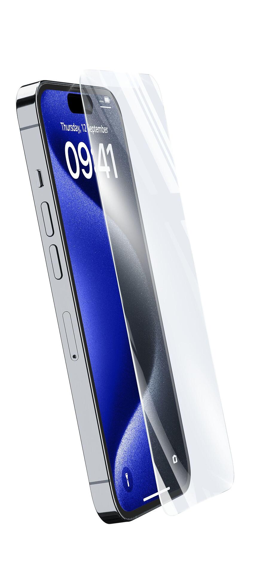 Закален протектор Eye Defend за iPhone 15/15 Pro