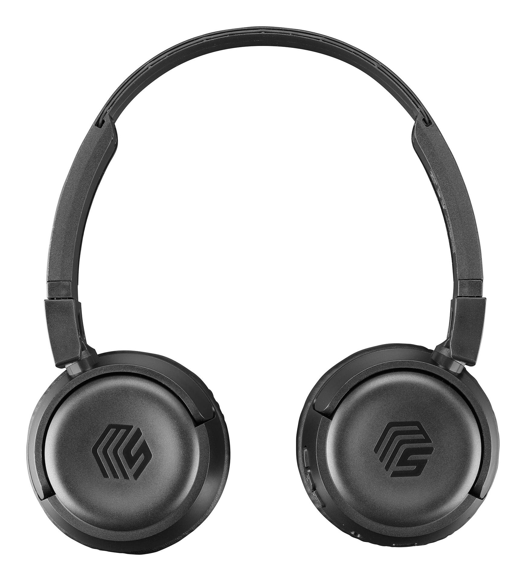 Bluetooth слушалки Music Sound Vibed черни