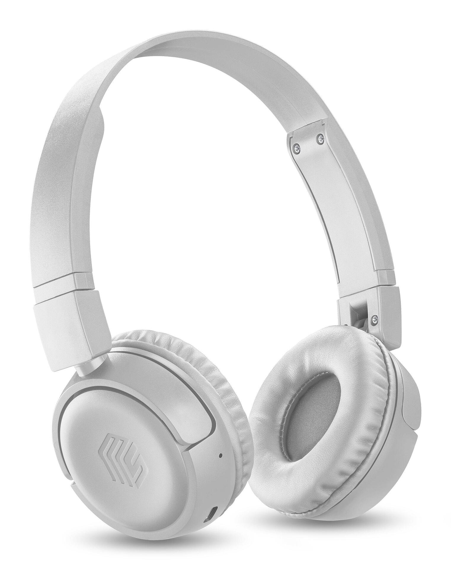 Bluetooth слушалки Music Sound Vibed сиви