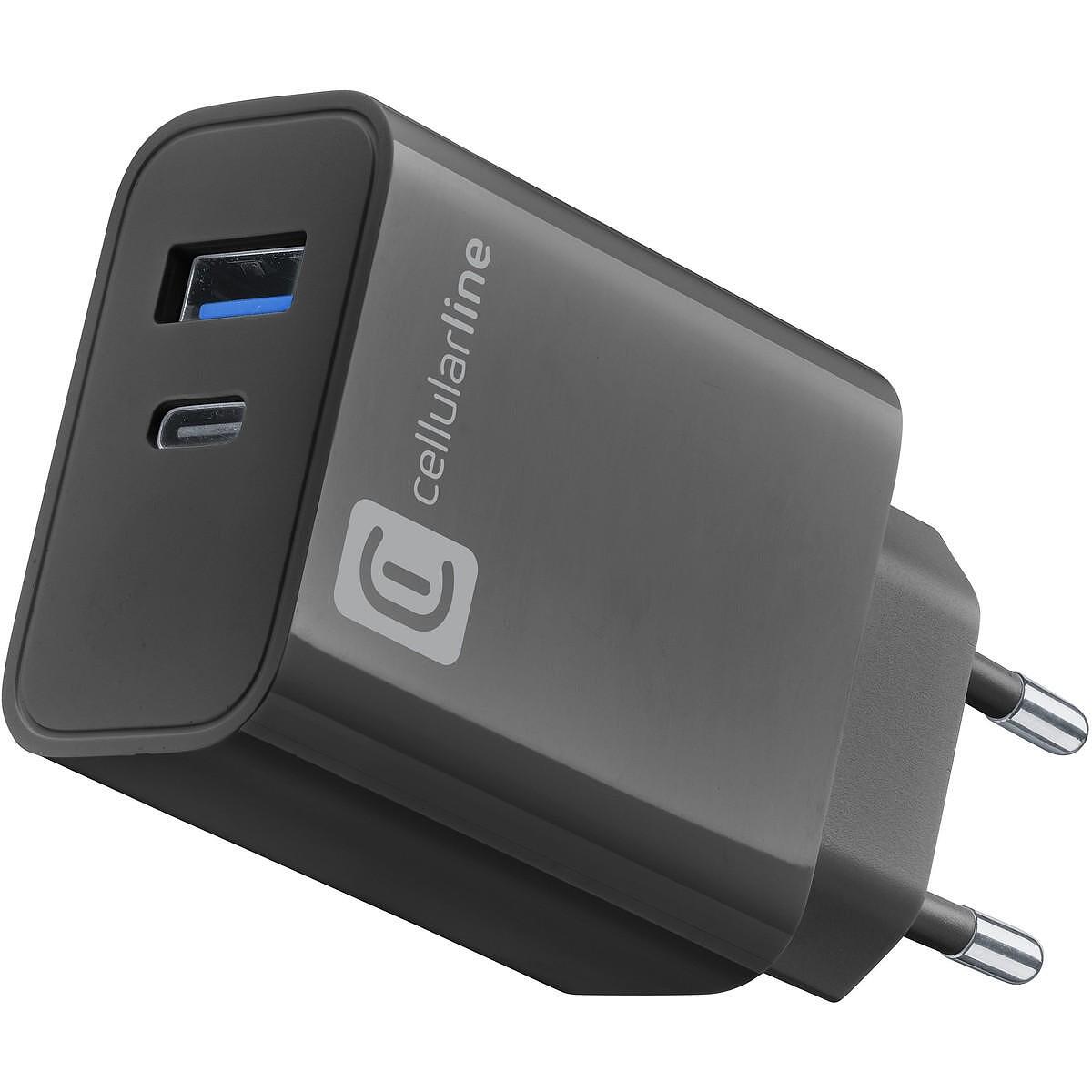 Multipower220V PD 32W Зарядно с два порта за зареждане