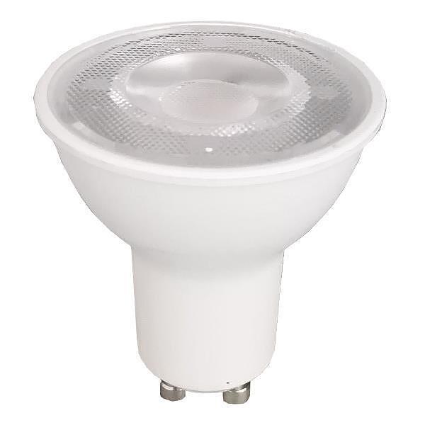 EUROLAMP LED крушка GU10 6W 525Lm 38° 4000K неутрално бяло