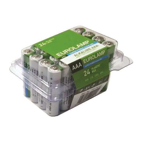 EUROLAMP Алкални батерии
