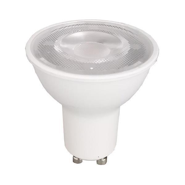 LED крушка  EUROLAMP GU10 6W 525Lm 38° 3000K топло бяло