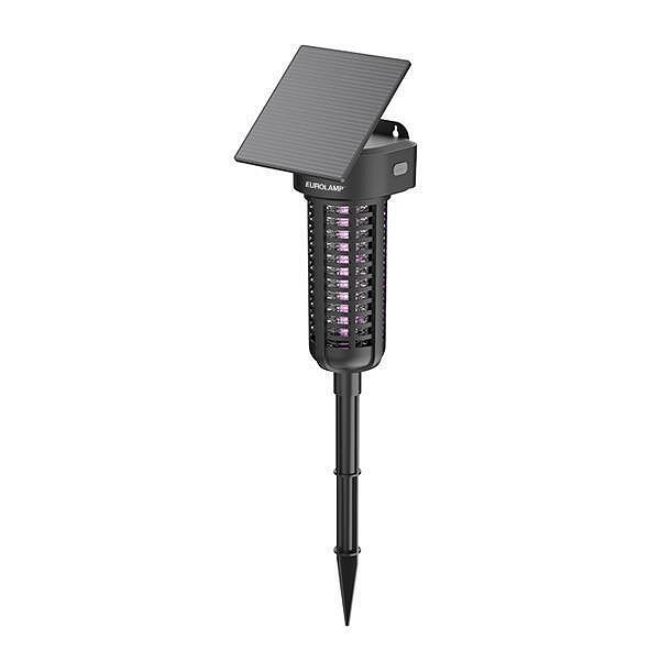 Лампа против комари със соларен панел EUROLAMP