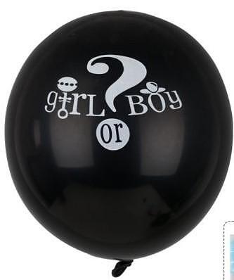 PartyGo Балон "Boy or Girl" с 5 г конфети