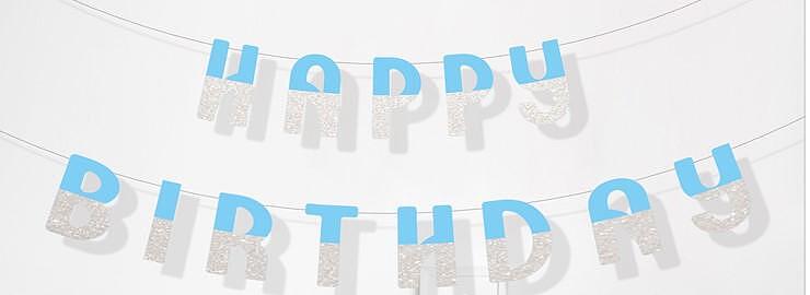 Банер "HAPPY BIRTHDAY" PartyGo