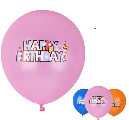 Балони "HAPPY BIRTHDAY” PartyGo
