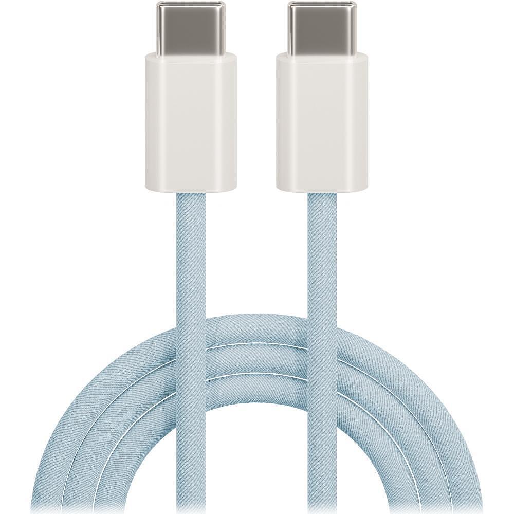 Кабел USB-C - USB-C 20W Maxlife
