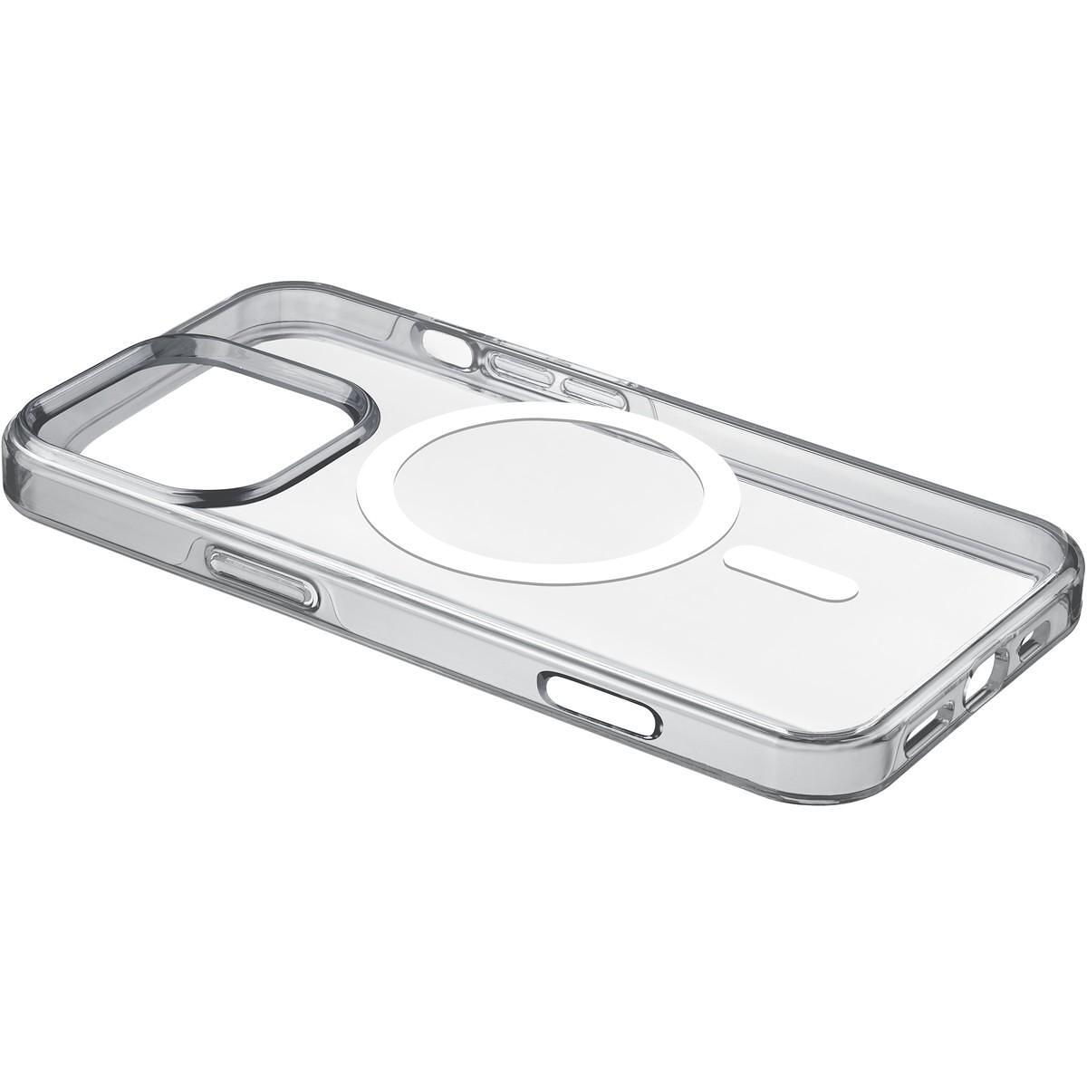Калъф Gloss Mag за iPhone 16 Pro прозрачен