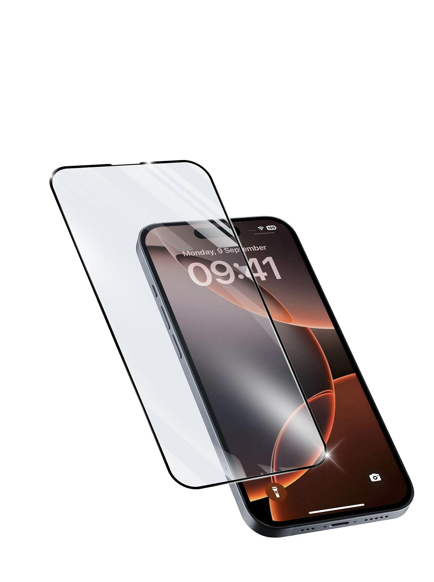 Закален протектор Capsule за iPhone 16 Pro / 17 / 17 Pro