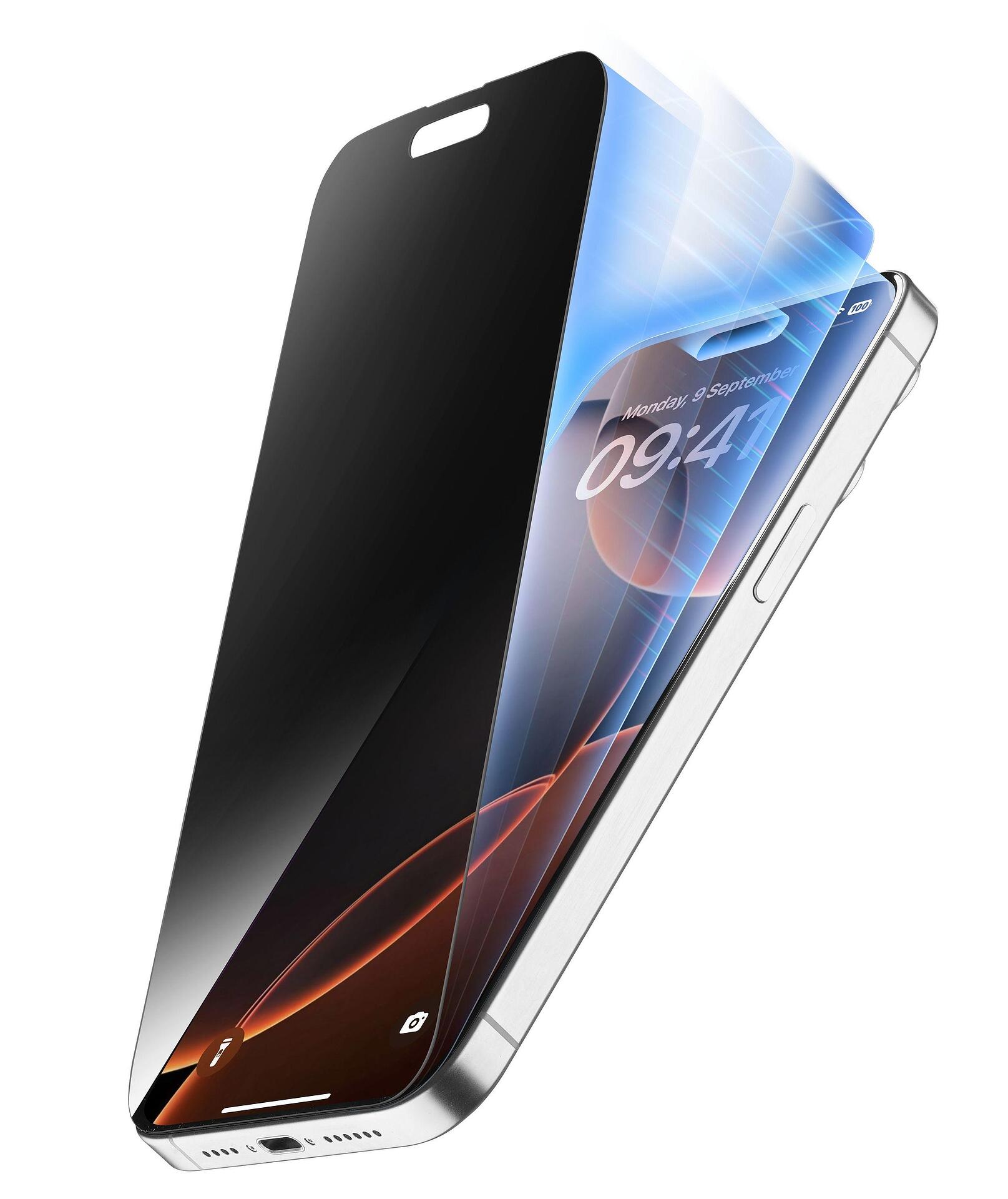 Закален протектор Top Secret за многократна употреба iPhone 16 Pro Max