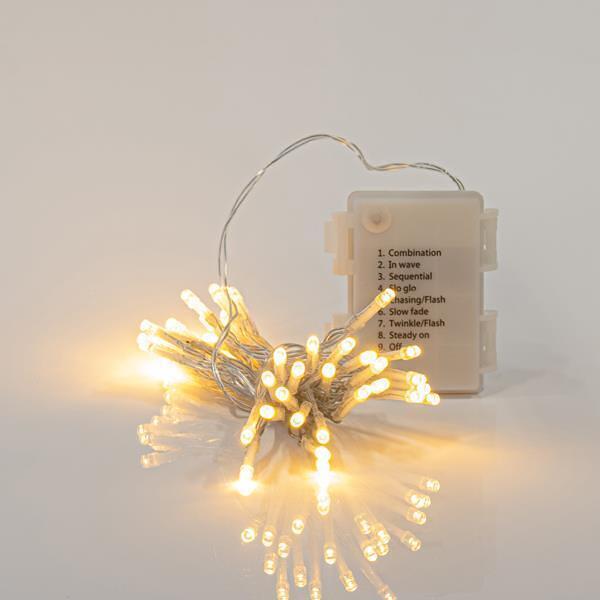 Лампички EUROLAMP  24 LED 3MM