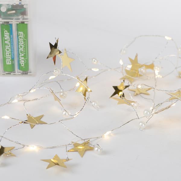 Лампички 20 MINI LED EUROLAMP