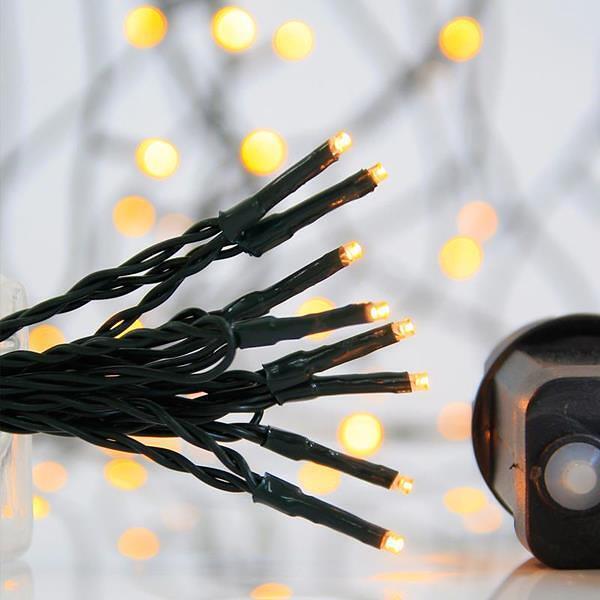 Лампички 400 LED адап 31V