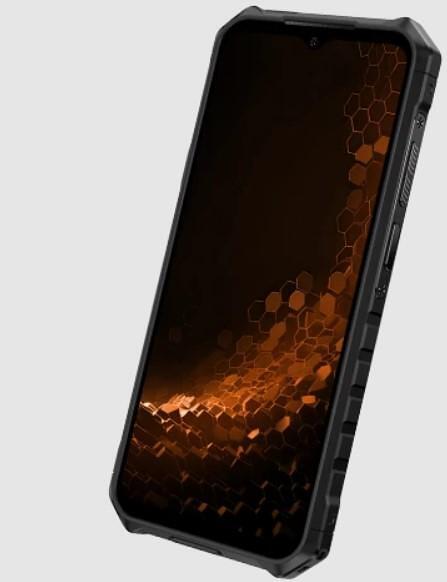 Телефон HAMMER IRON V черен