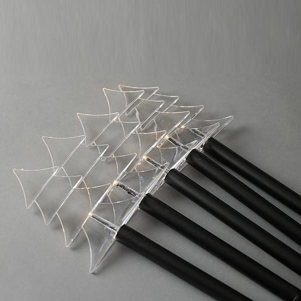 Соларен светлинен гирлянд Eurolamp 5 LED дървета