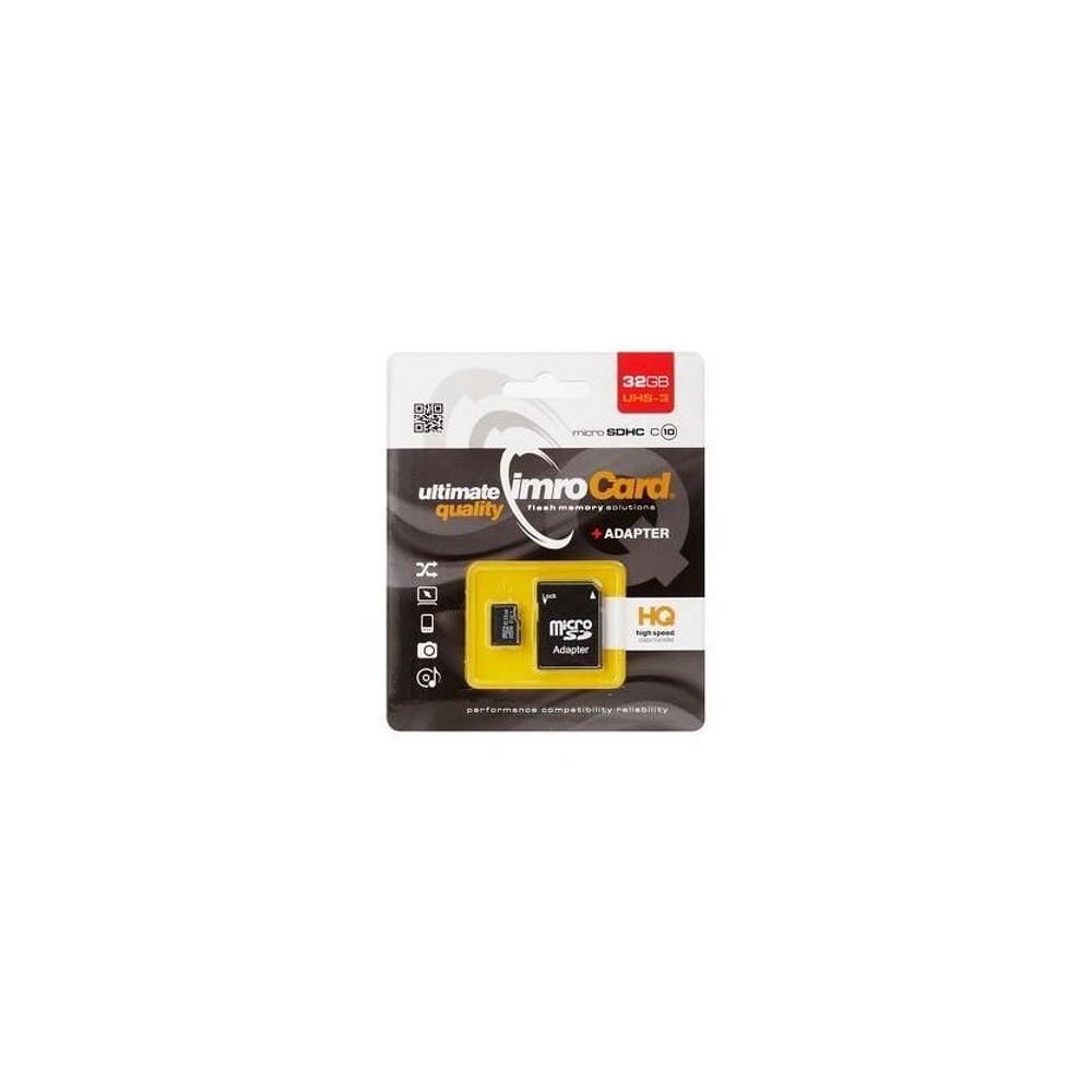 Карта паметImro MicroSD с адптер 32 GB