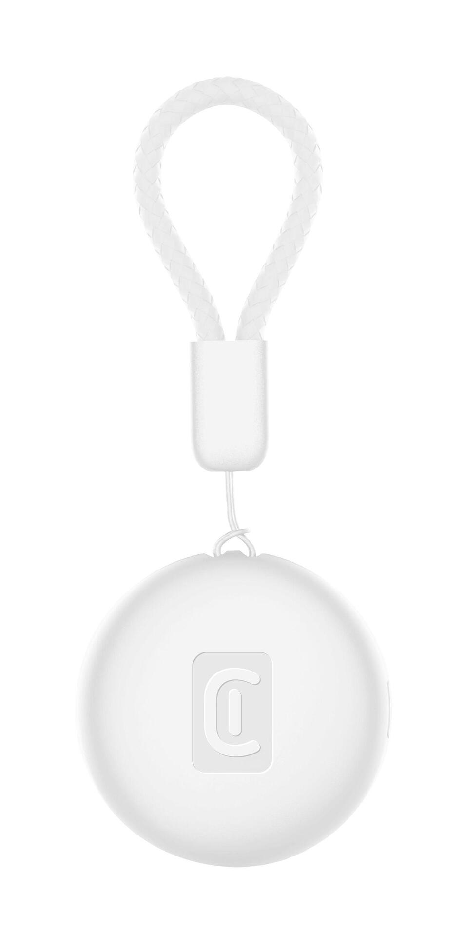 Bluetooth устройство за проследяване Tracy Tag за iOS бял