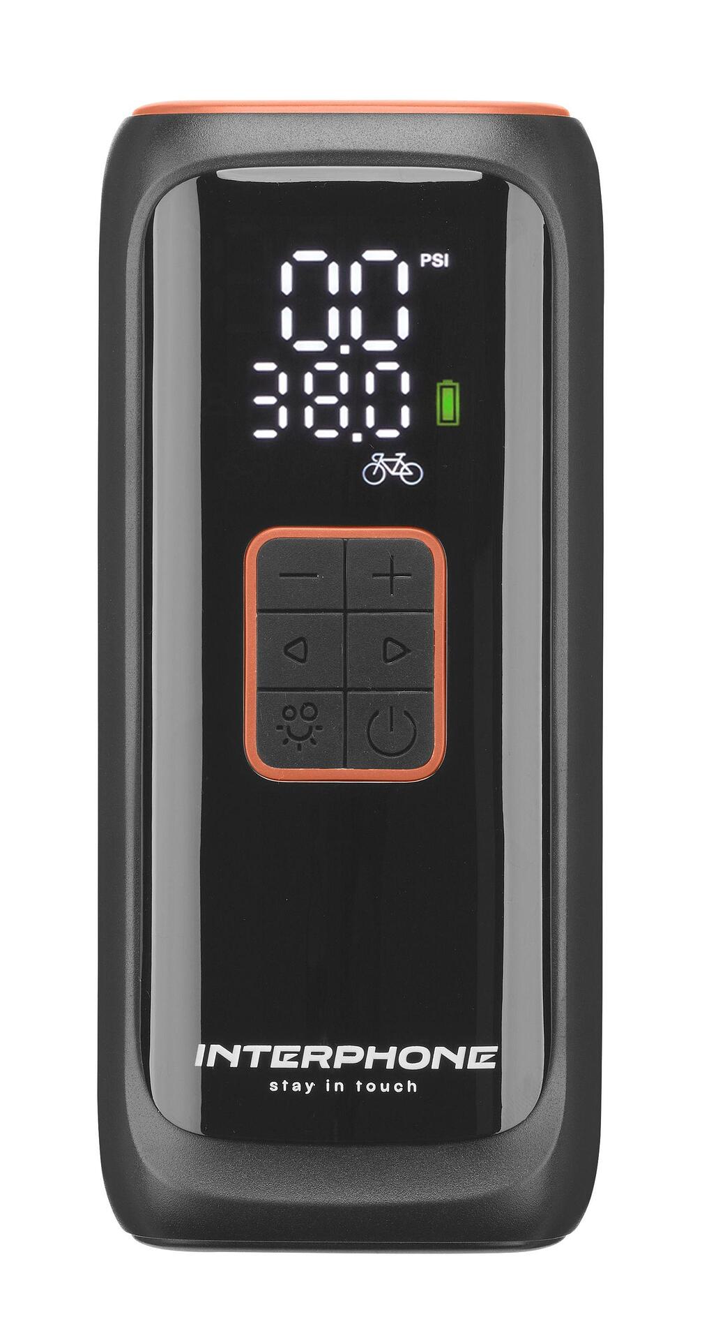 INT air pump+ power bank  преносим компресор 4000 mAh