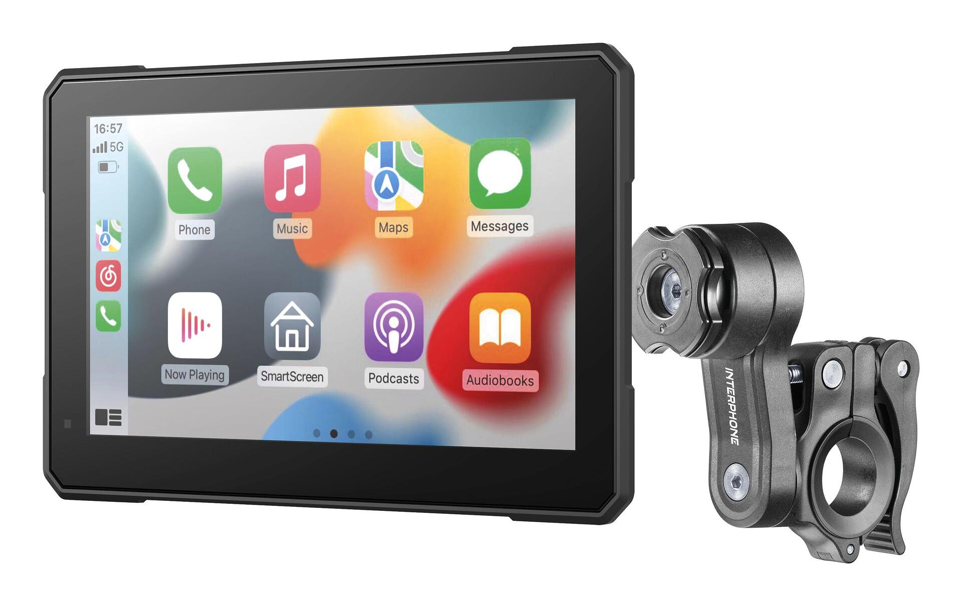 INT apple carplay/android auto moto дисплей 7"