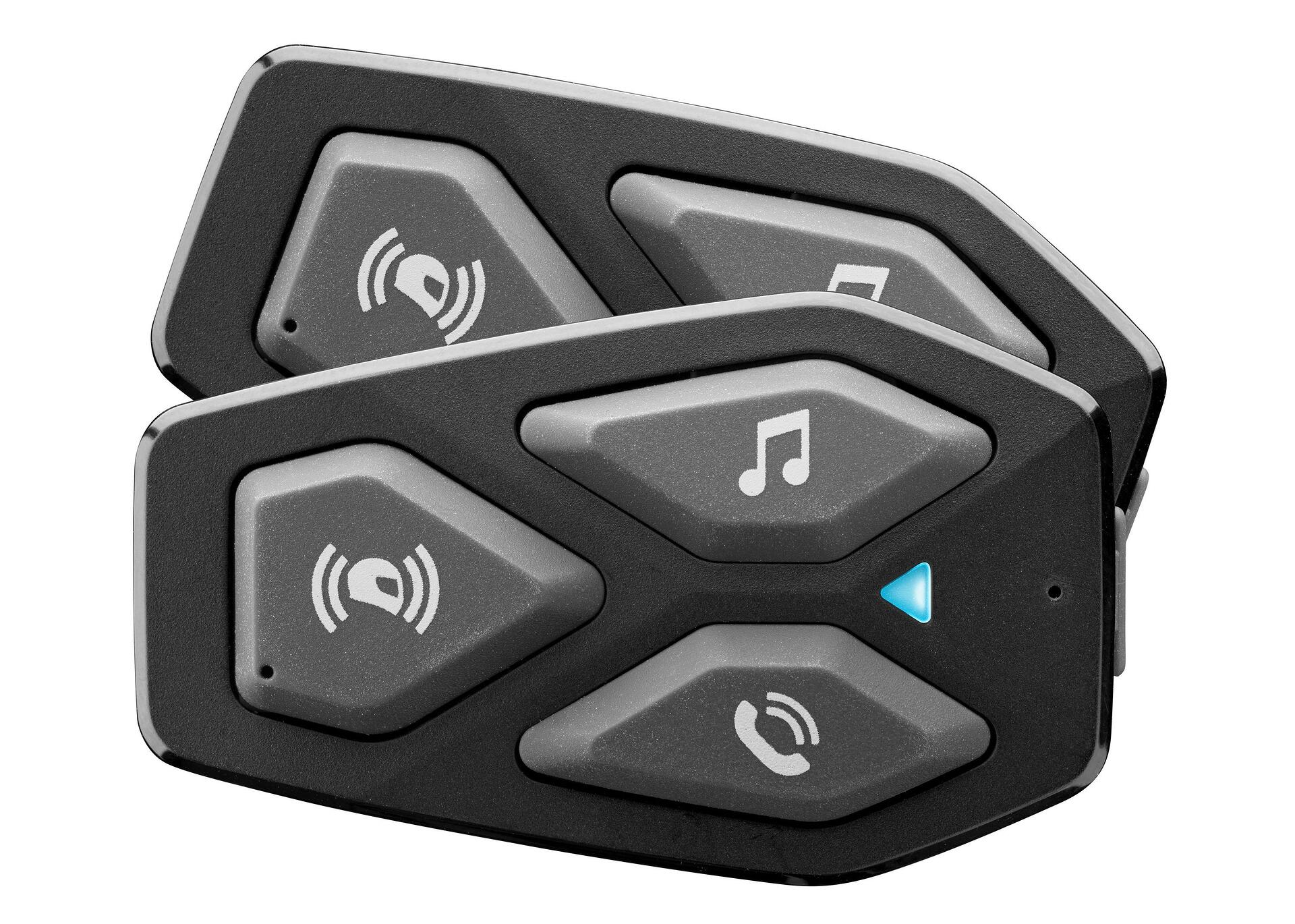 INT bluetooth слушалка u-com3 за каска - двоен пакет