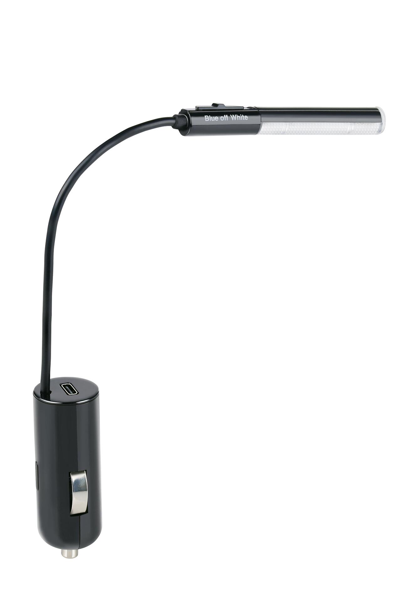 Гъвкава лампа за кола с USB Dunlop