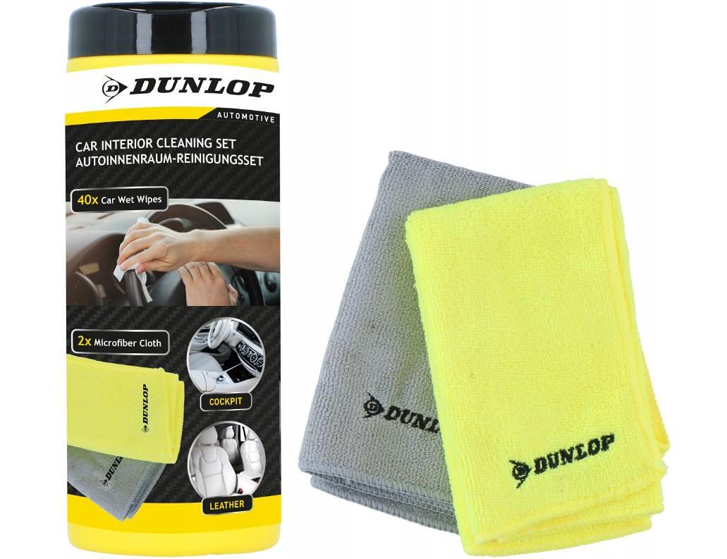 Комплект за почистване на интериор Dunlop