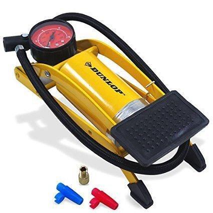Крачна помпа с манометър Dunlop