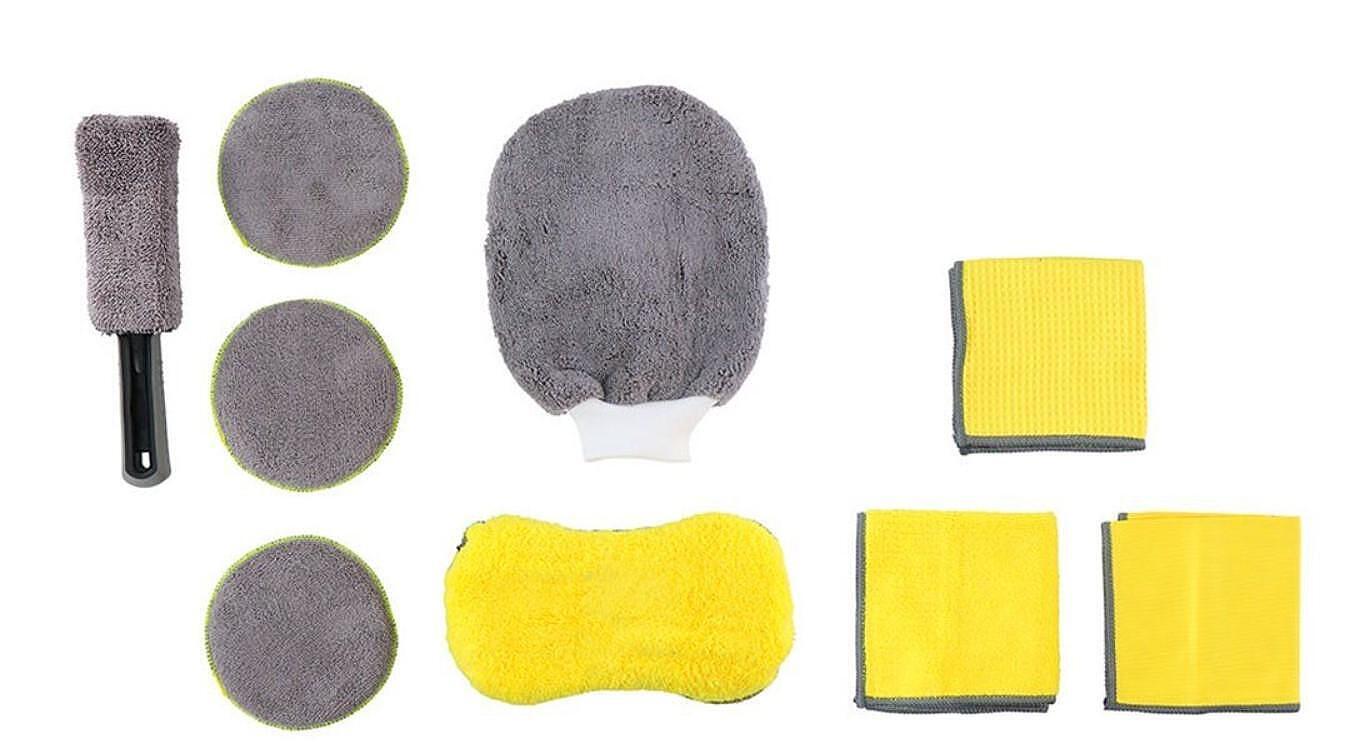 Dunlop Комплект за почистване на автомобили Dunlop
