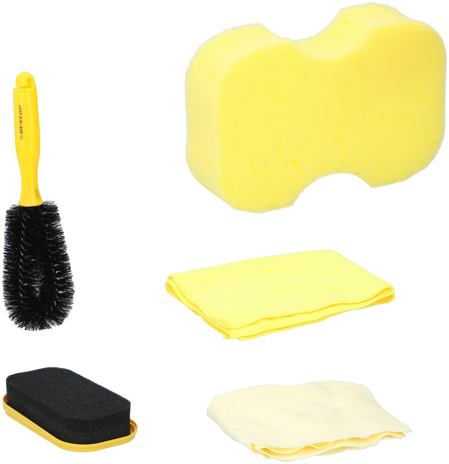 Комплект за почистване на автомобили Dunlop