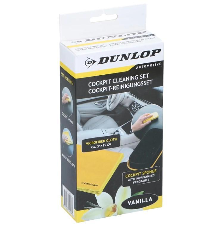 Комплект за почистване на интериора автомобил Dunlop
