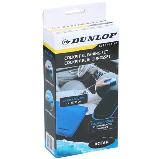 Комплект за почистване на интериора автомобил Dunlop