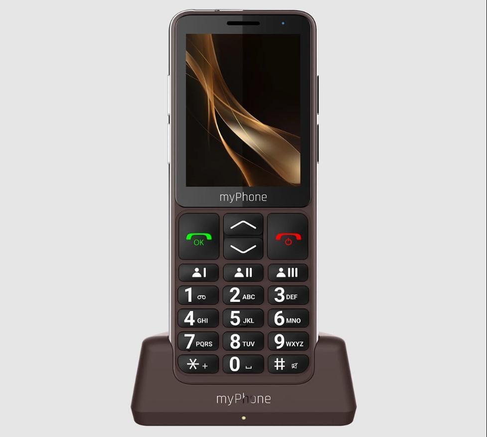 Телефон myPhone Bueno LTE Praline Collection
