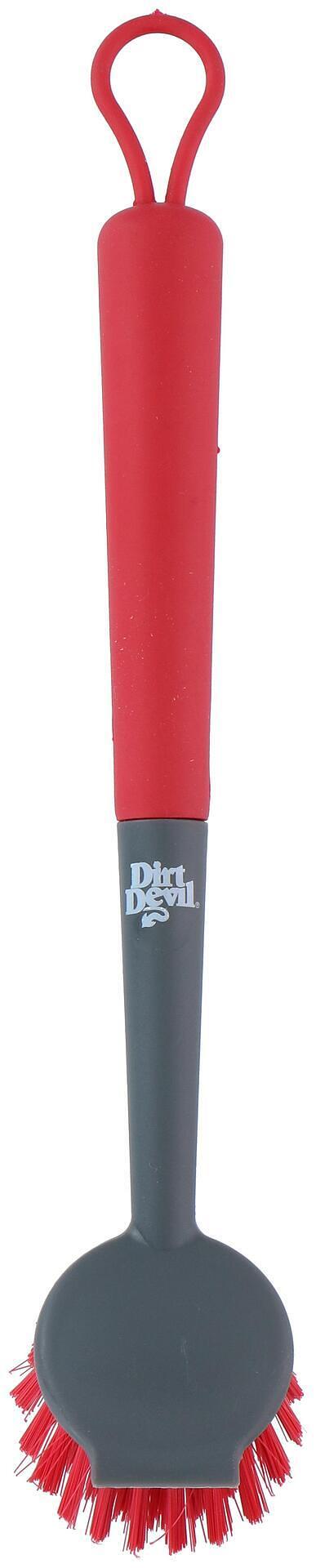 Кръгла четка за съдове Dirt Devil с мека дръжка