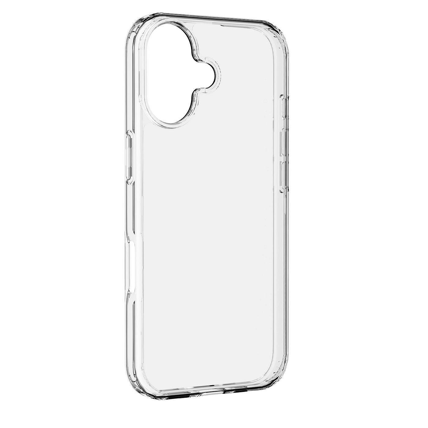 Clear Strong прозрачен твърд калъф за iPhone 17
