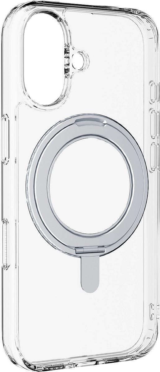 SpinMag прозрачен калъф за iPhone 17