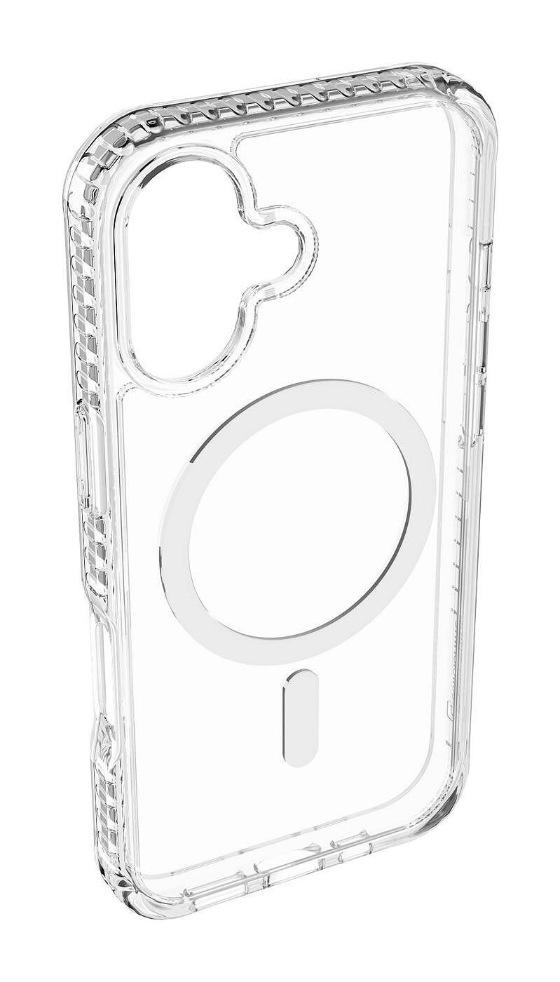 Ultra Strong Mag прозрачен калъф за iPhone 17