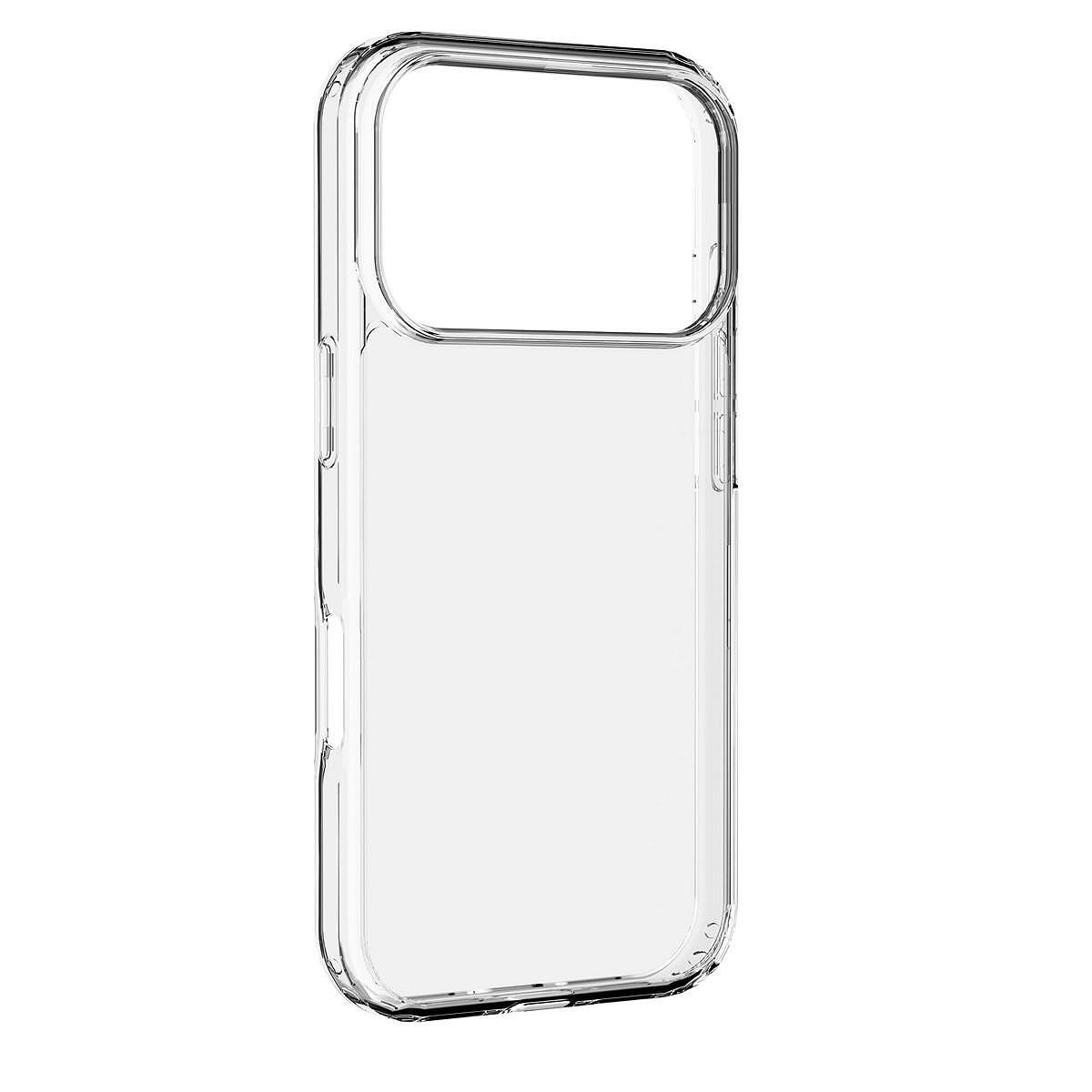Clear Strong прозрачен твърд калъф за iPhone 17 Pro