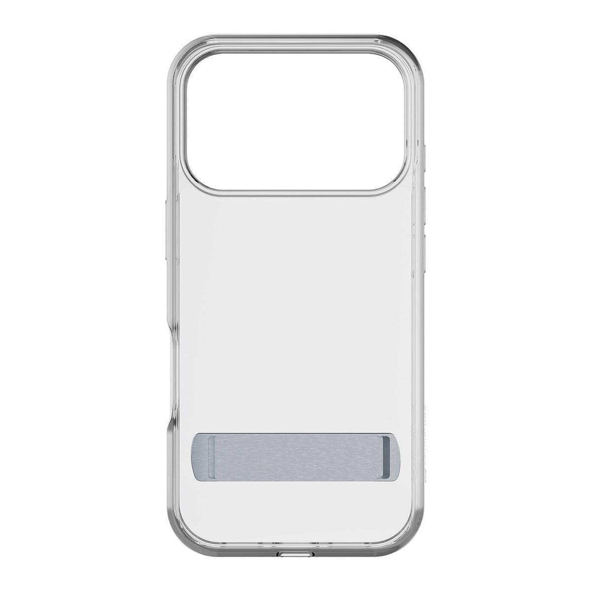 Clear Stand прозрачен калъф за iPhone 17 Pro
