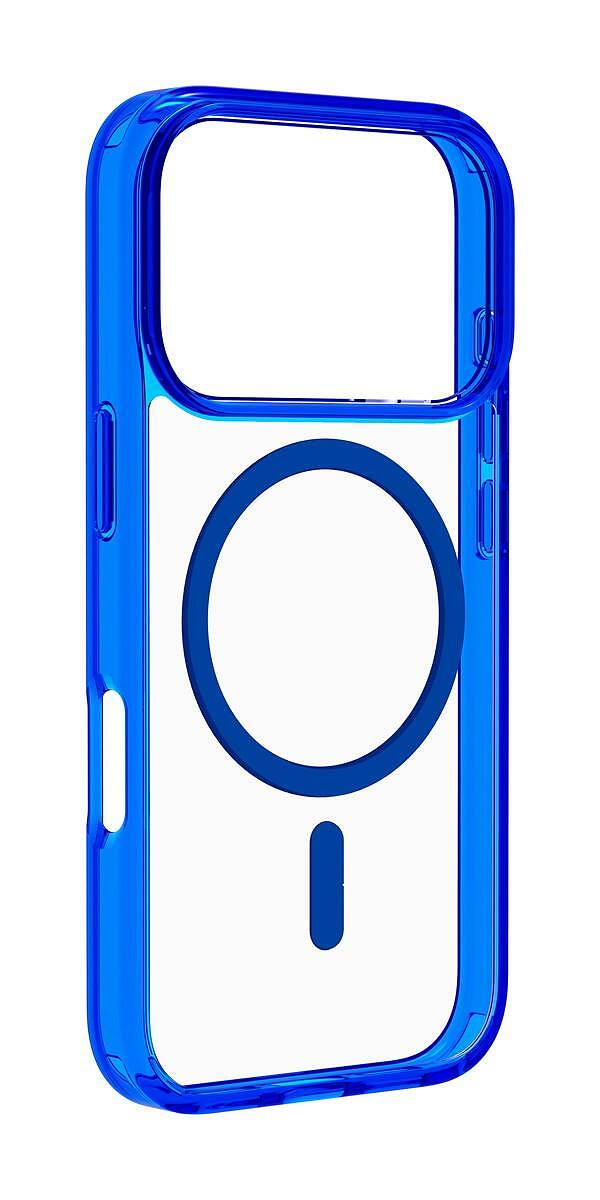 Iconic Mag калъф за iPhone 17 Pro син