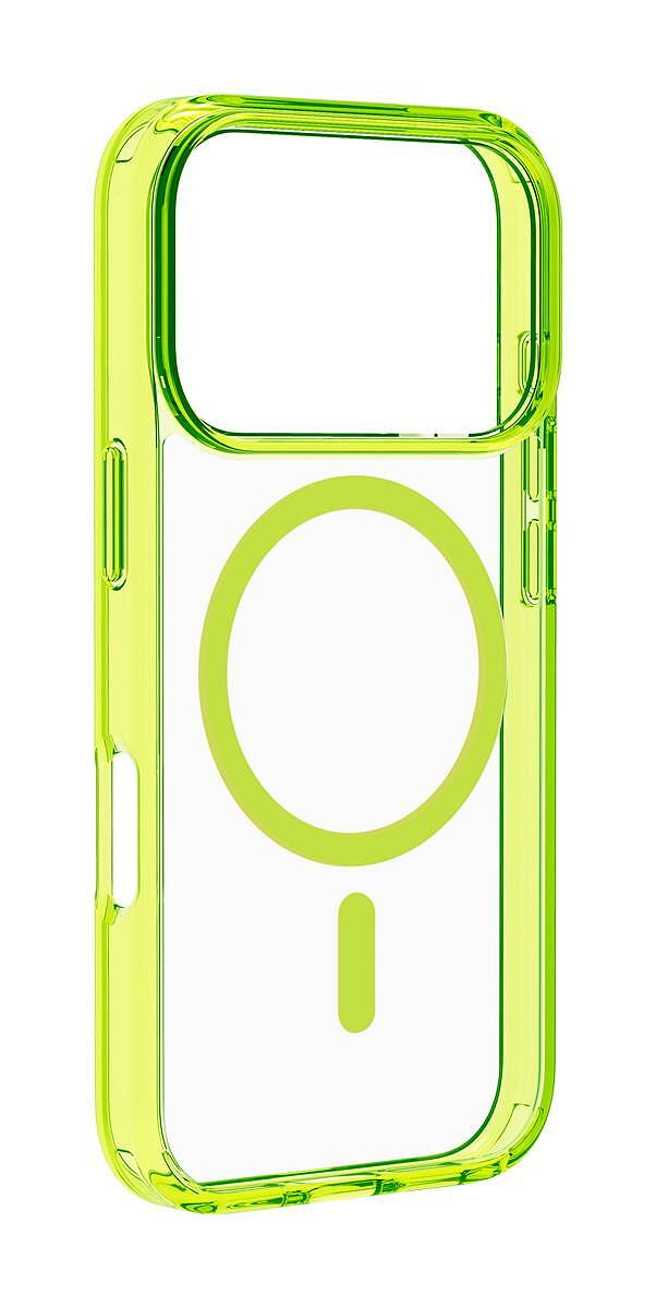 Iconic Mag калъф за iPhone 17 Pro лайм