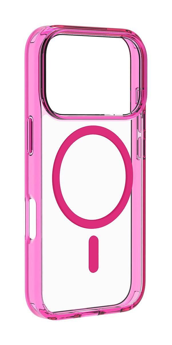 Iconic Mag калъф за iPhone 17 Pro розов