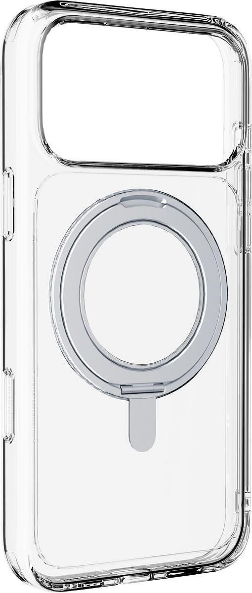 SpinMag прозрачен калъф за iPhone 17 Pro