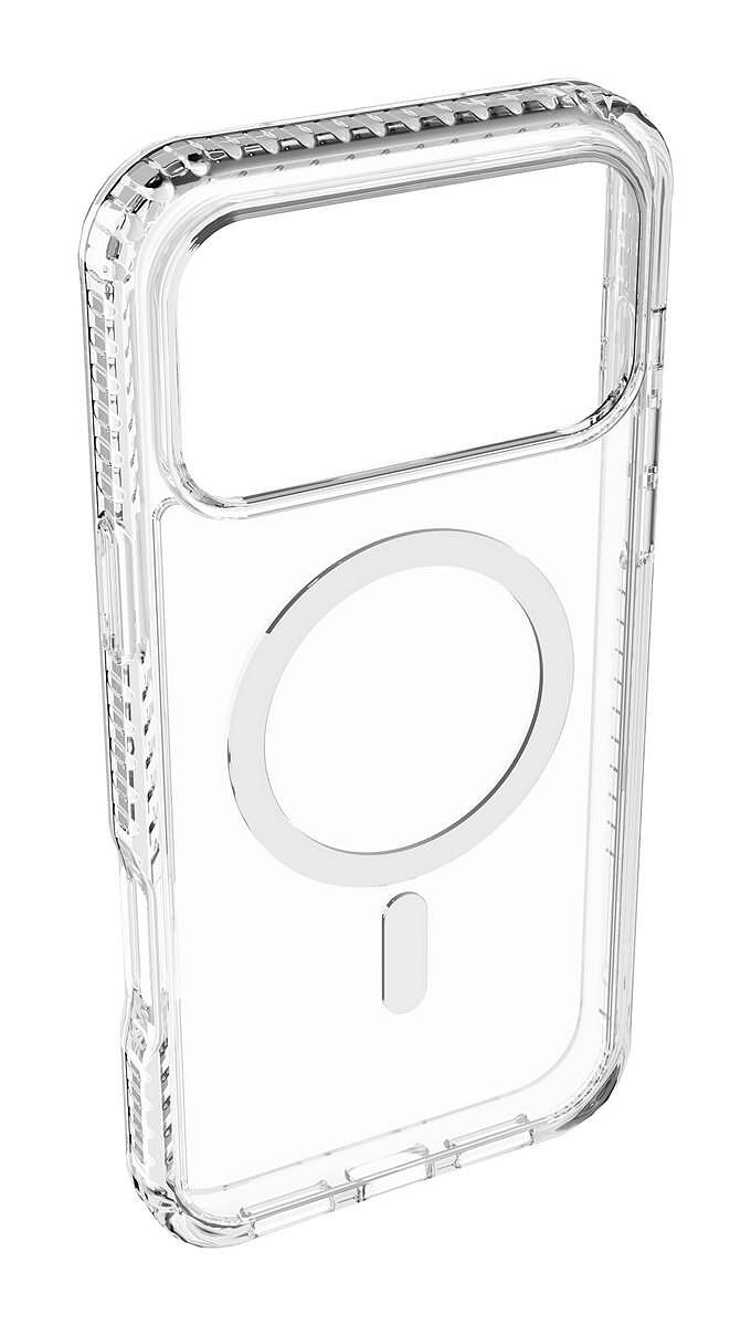 Ultra Strong Mag прозрачен калъф за iPhone 17 Pro