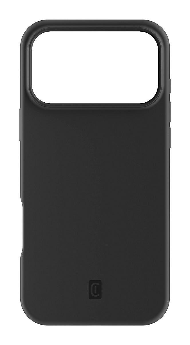 Sensation черен силиконов калъф за iPhone 17 Pro Max