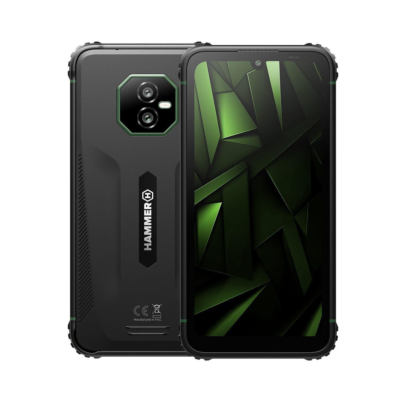 Телефон HAMMER RANGER 6-128GB черен