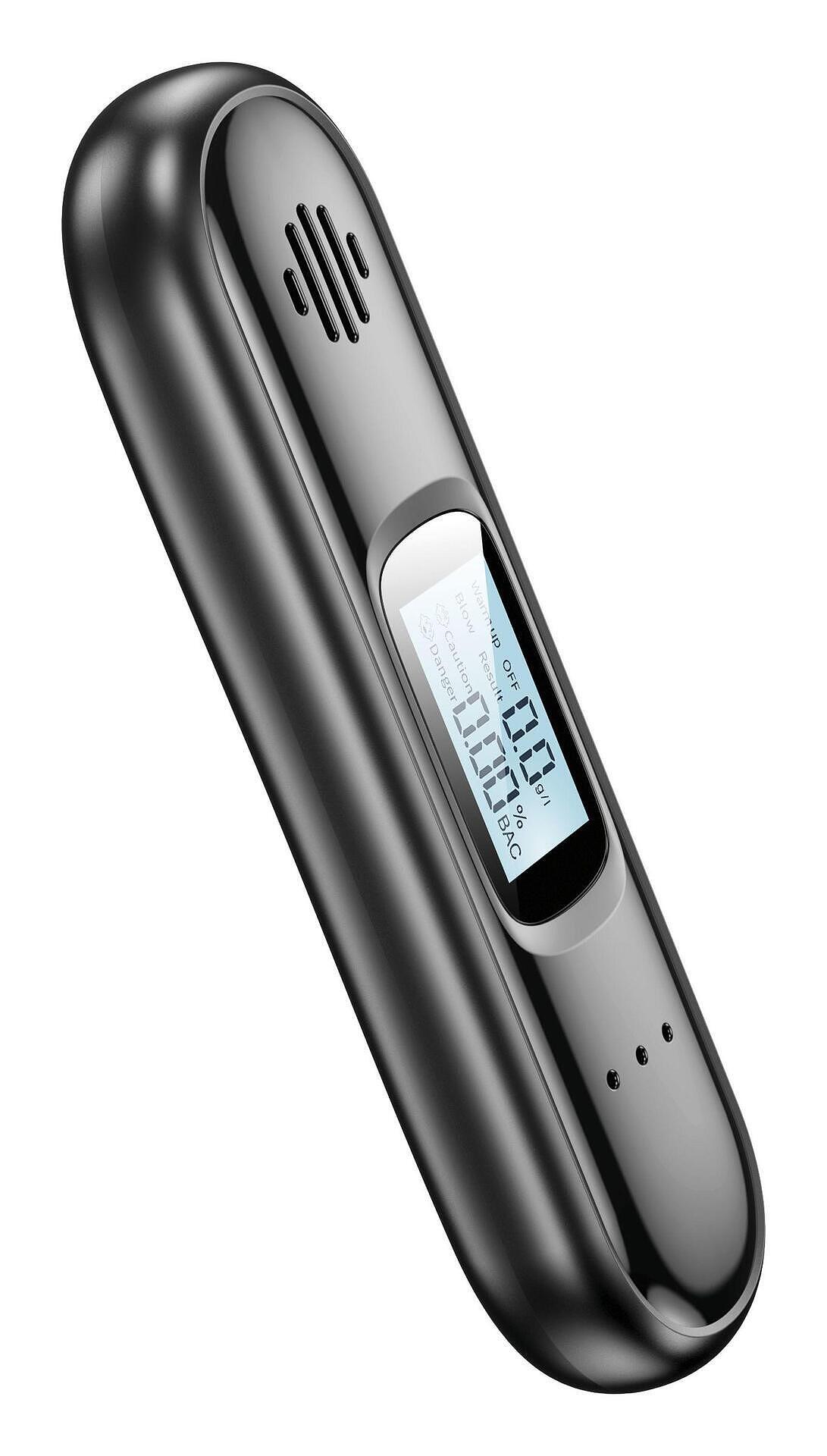 Тестер за алкохол с LCD дисплей и 3 индикатора