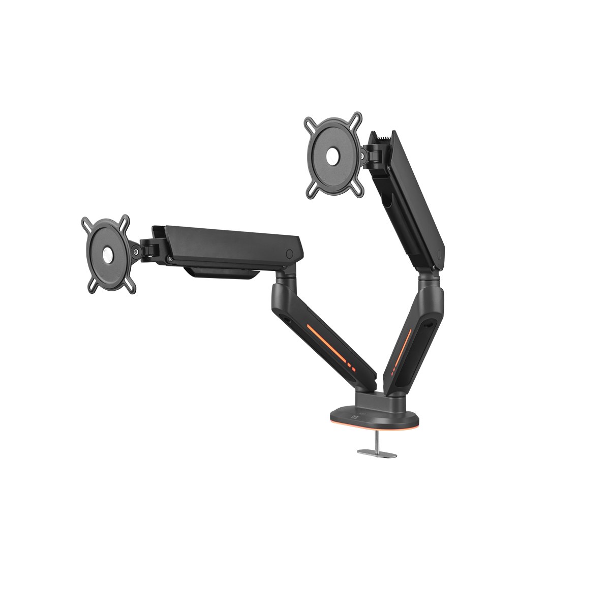 Стойка за монитор OFA EXPERIENCE DUAL RGB 21-45 DM8210 черна