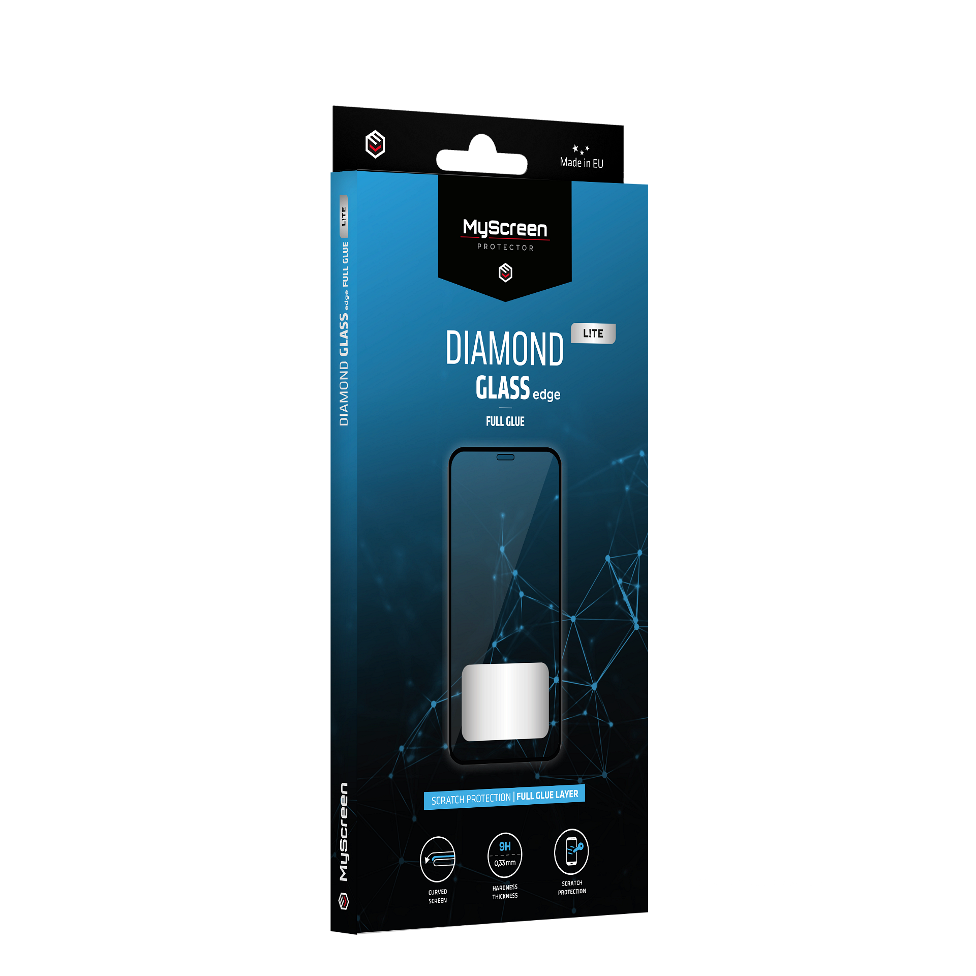 Diamond Lite Edge Full протектор за HONOR Magic8 Lite 5G